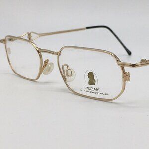 Mozart 412 822 NEOSTYLE Vintage 1990er Victorian Small Glasses Angular 46-16